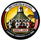 Holy Martyrs of Uganda Catholic Community of the DMV crest